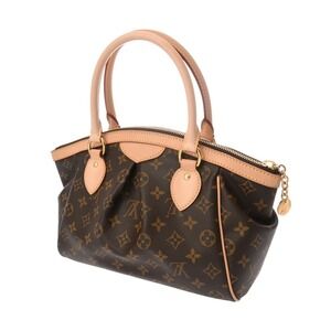 Louis Vuitton Handbag Canvas Brown Monogram Tivoli